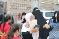  انطلاق الفوج الأول من حجاج مدينة يافا الى الديار الحجازية